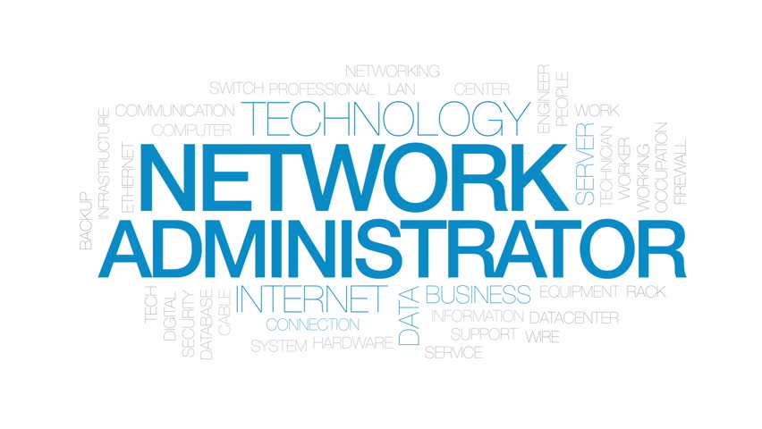 Network Administration. Net admin