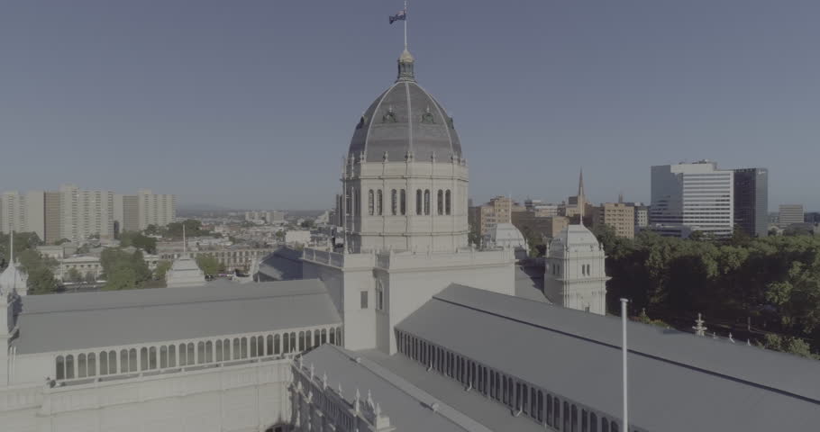 The Royal Exhibition Building is a World Heritage Site-listed building in Melbourne, Australia