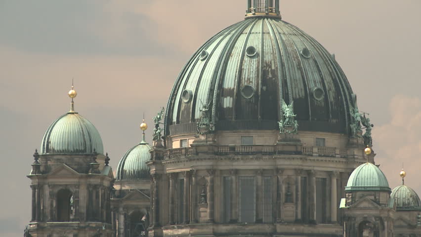 Berlin Cathedral (Berliner Dom) Close-Up