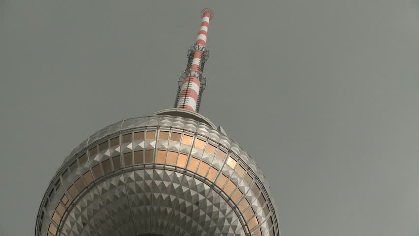 Television Tower in Berlin, Germany.