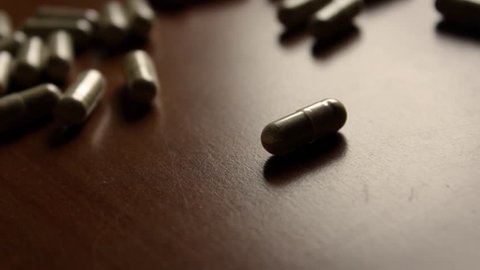 Conceptual Piece - Drug overdose by prescription pills or painkillers
