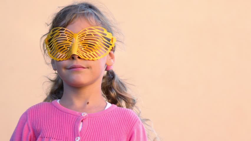 A Butterfly or Two Face Stock Footage Video (100% Royalty-free 