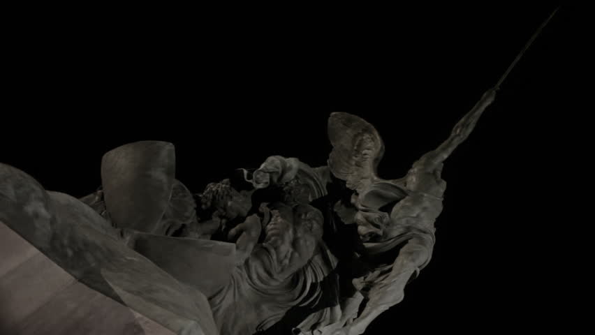 Monza, Tomb Of the Unknown Soldier, Night