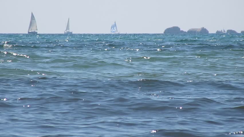 Sailboats on the Horizon