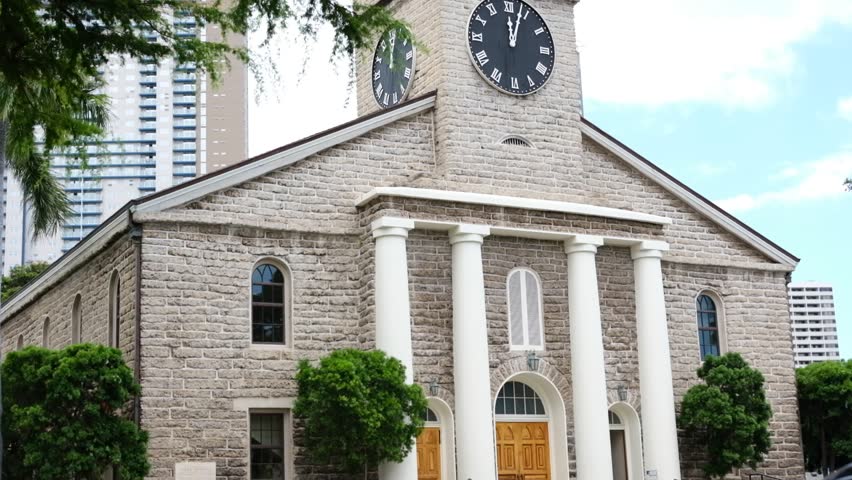 Kawaiahao Church - Oahu, Hawaii