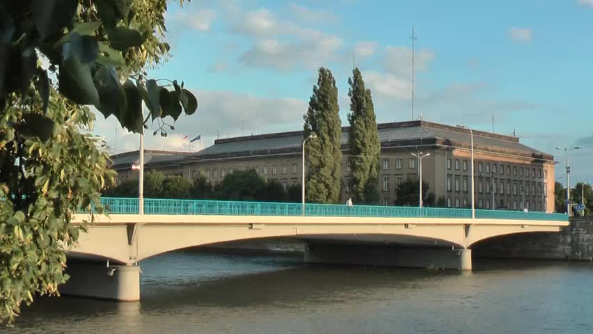 Bridge in Wroclaw