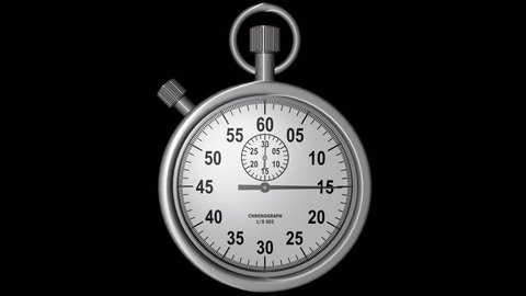 Vintage Ticking Chronometer Stopwatch With の動画素材 ロイヤリティフリー Shutterstock