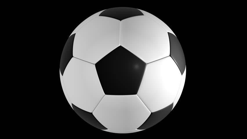 High Resolution Soccer Ball Spinning Stock Footage Video 100 Royalty Free Shutterstock