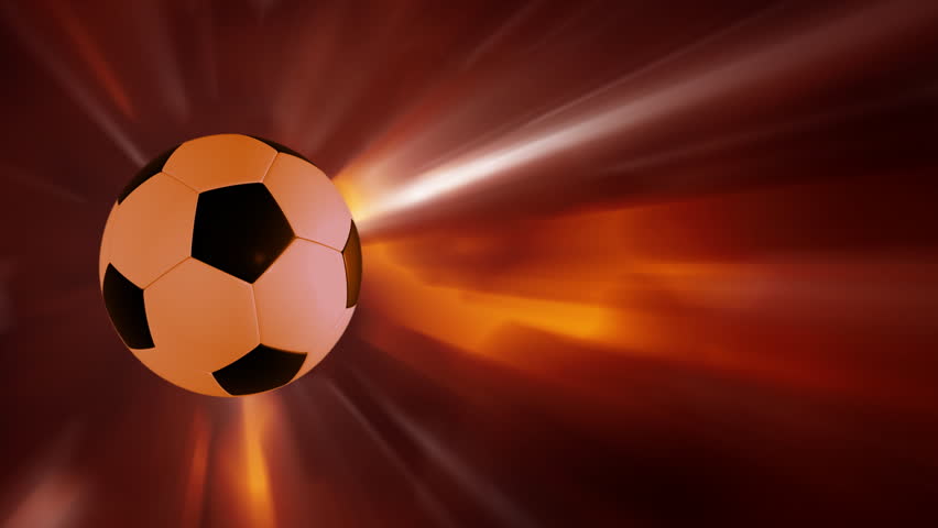 orange soccer ball