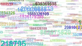 Random numbers data flow seamless loop