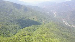 DJI MAVIC 4K Taiwan Nantou Aerial Drone Video Shuangliou National Forest Recreation Area Hat mountain 20170409