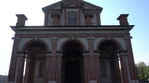 Sanctuary "Santa Maria del Fonte" in Caravaggio, Bergamo - Italy
