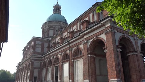 Sanctuary "Santa Maria del Fonte" in Caravaggio, Bergamo - Italy