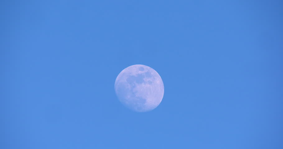 pale blue moon
