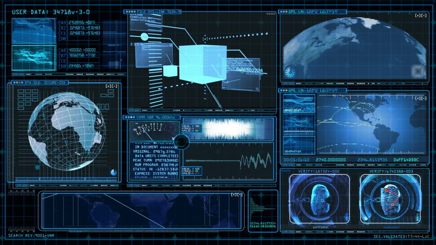 Technology Interface Computer Data Screen GUI