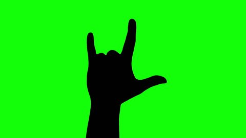 Hands Silhouette Gesturing Heavy Metal Stockvideos Filmmaterial 100 Lizenzfrei Shutterstock