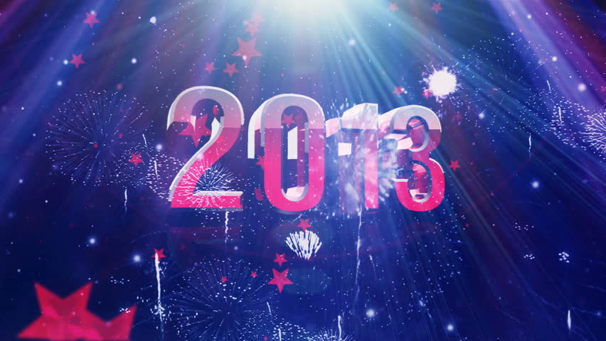 new year eve background series Stock Footage Video (100% Royalty-free