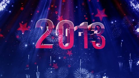 new year eve background series 1 version 4 Stock Video