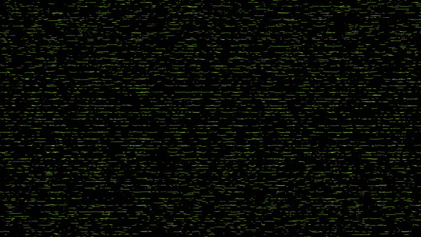 Neon Green Particles Moving Across Stock Footage Video (100% Royalty