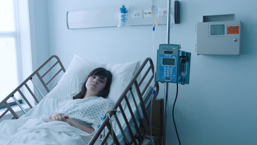 A Sick Young Woman with Stock Footage Video (100% Royalty-free) 25746680 |  Shutterstock