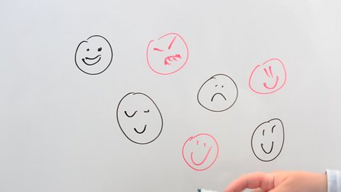 Maybe Face Expressions Vector Illustration Stock Vector (Royalty Free ...