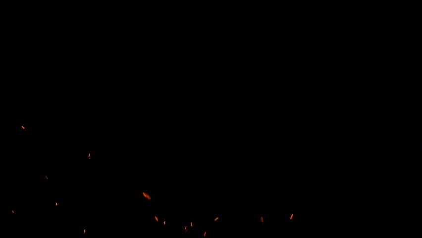 Sparks on black background.
Sparkles of fire flying in air on black background. Slow motion.
 | Shutterstock HD Video #25765007