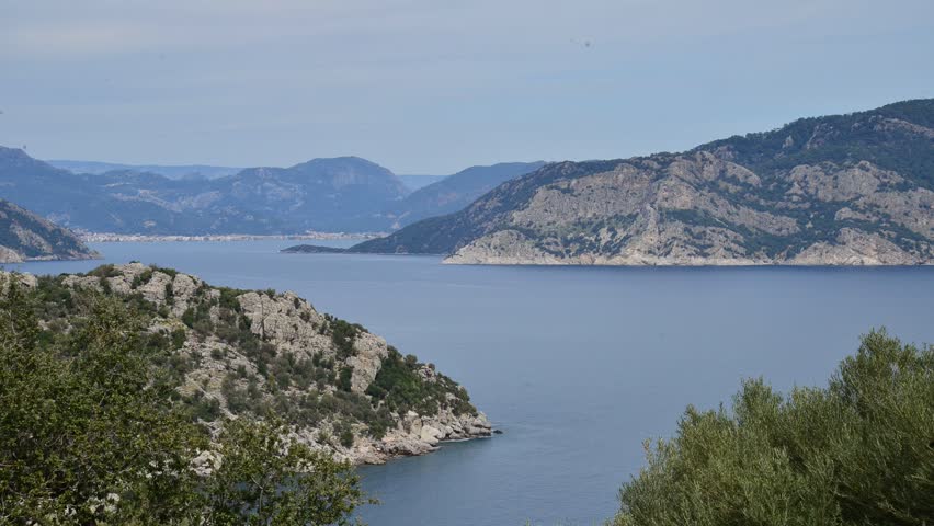 Marmaris National Park in Turkey Time Laps