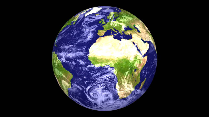 Photo Realistic Earth With A Separate Stock Footage Video 100 Royalty Free Shutterstock