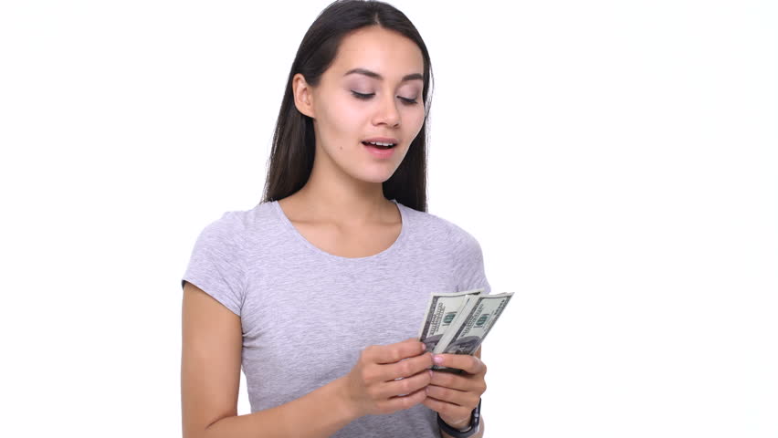 Find an asian woman with money