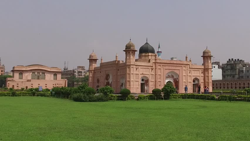 dhaka bangladesh landscape landmark monuments lalbagh fort 