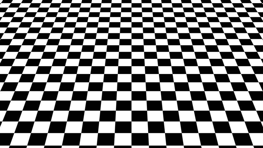 seamlessly looping 3d checkerboard pattern perfect Stock Footage Video ...