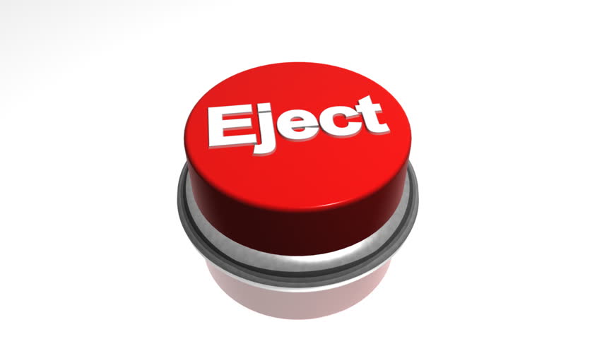 Eject Button On A White Stock Footage Video 100 Royalty Free Shutterstock