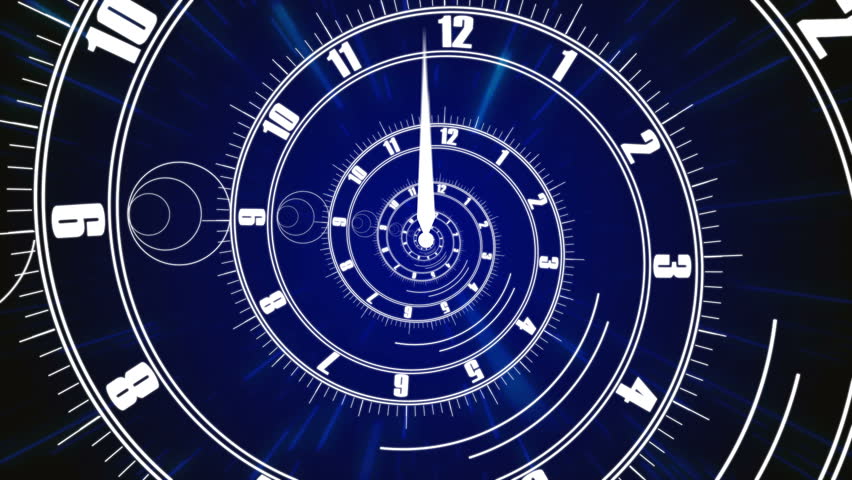 animation infinity time clock life concept Stock Footage Video (100% ...