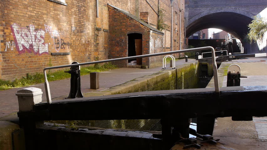 Lock Gate - Birmingham and Fazeley Canal
