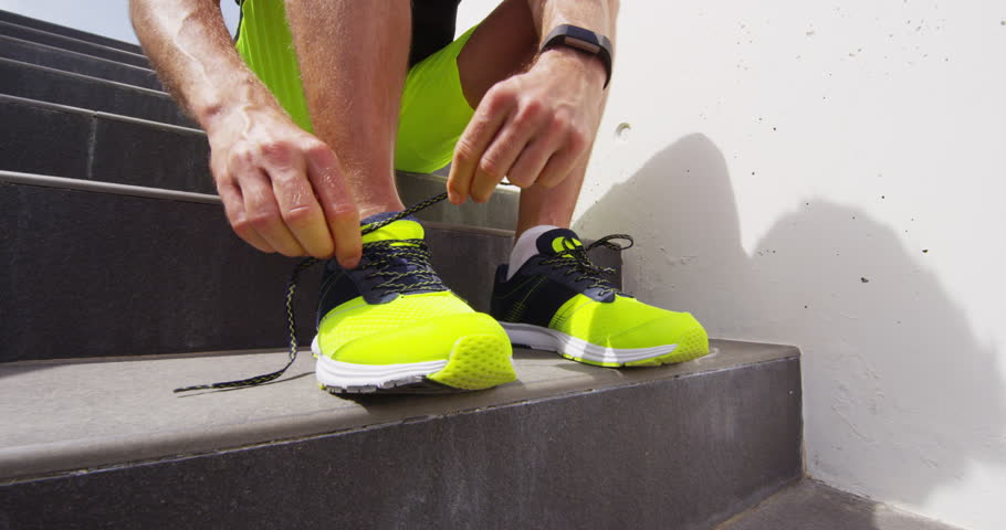 on running shoelaces