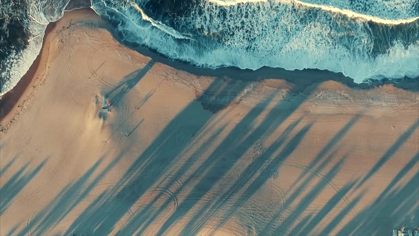 Above the ocean (Venice beach)
