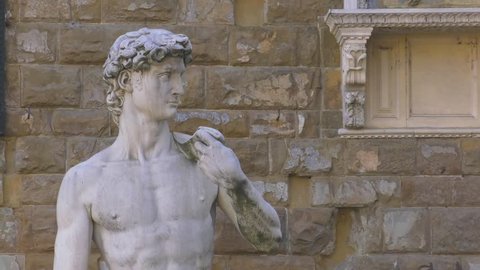 David of Michelangelo, Florence.