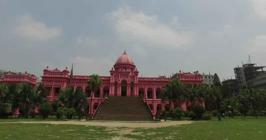 dhaka ahsan manzil tourism pink palace landmark travel destination bangladesh