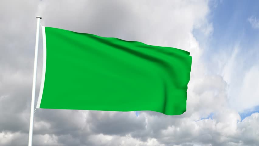 Download Flag of Libya Stock Footage Video (100% Royalty-free) 2581241 | Shutterstock