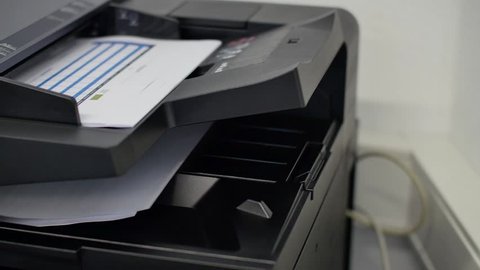 Using the printer to scanning the document