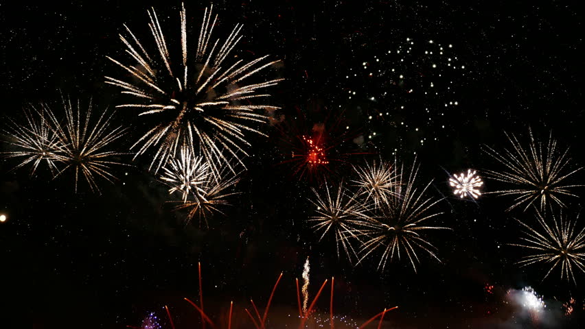 
High quality video of new year fireworks in 4K Royalty-Free Stock Footage #25830248