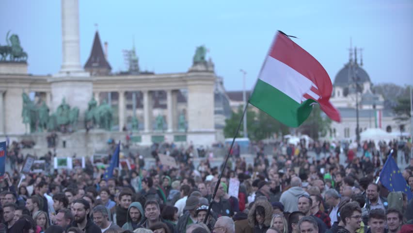 2017 Budapest, CEU Demonstration in Budapest