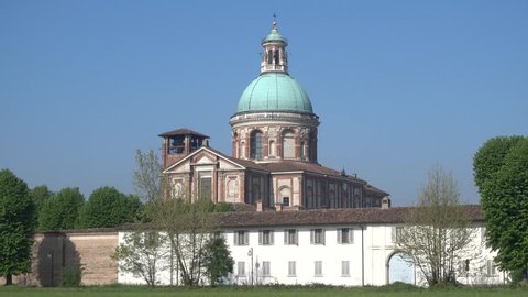 Sanctuary "Santa Maria del Fonte" in Caravaggio