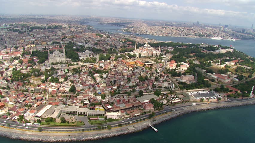 Istanbul from sky
