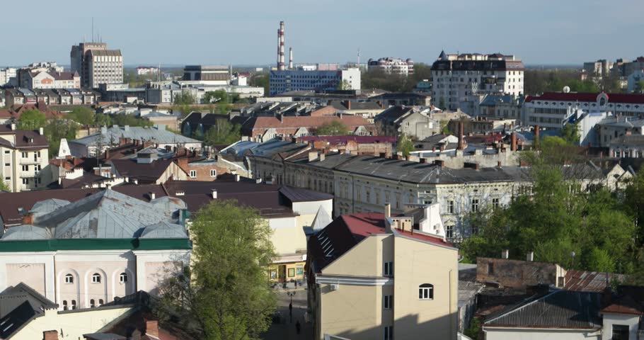 Panorama of the city 