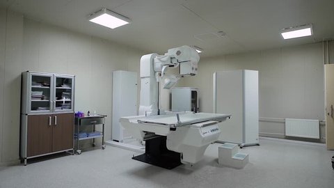 An X-ray machine is needed to display the anatomical structures of the body by passing through them X-rays and recording the degree of attenuation of X-rays.