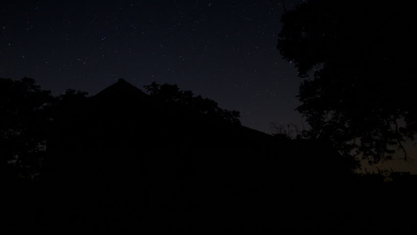 Milky Way Time Lapse