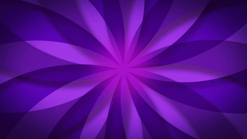 Purple Kaleidoscopic Abstract Pattern Background Stock Footage Video