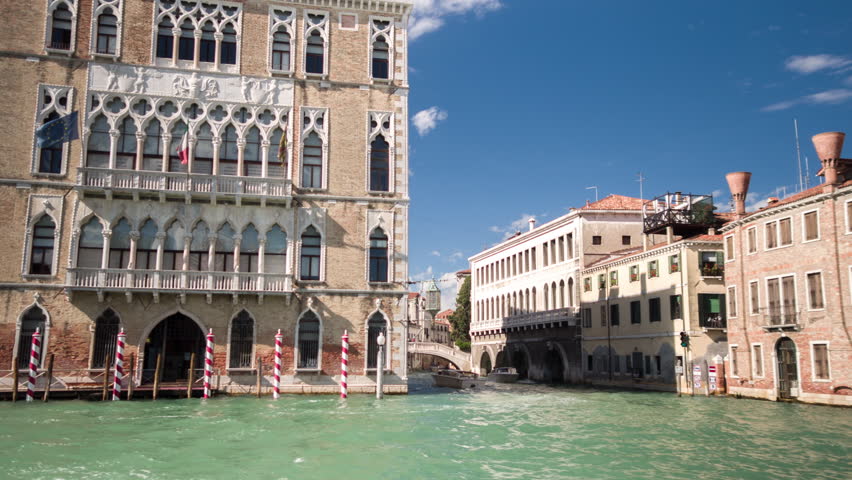 shots of the canal city of venice