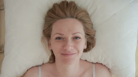 Closeup On Face Beautiful Mature Blonde Stock Photo 83632774 | Shutterstock